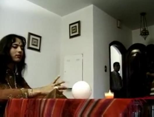 Tranny Fortune-Teller Fucking Her Client