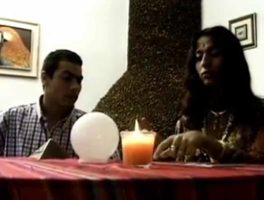 Tranny Fortune-Teller Fucking Her Client