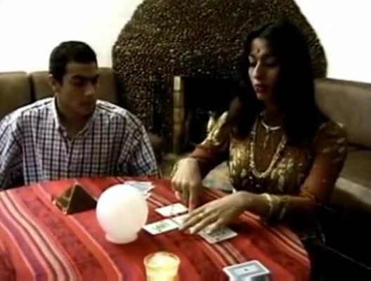 Tranny Fortune-Teller Fucking Her Client
