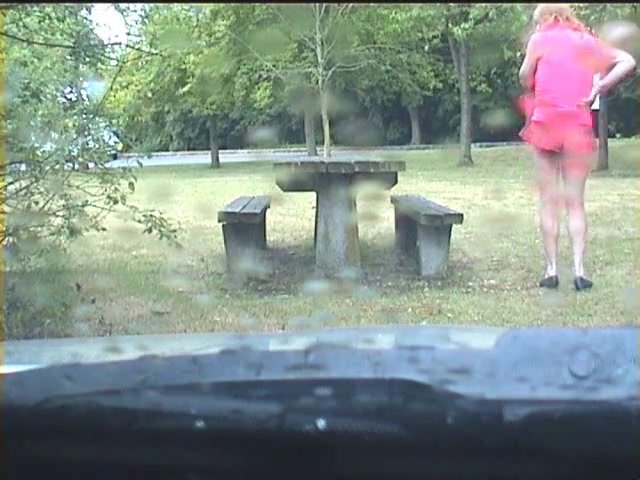 Hot Outdoor Fucking On A Rainy Day