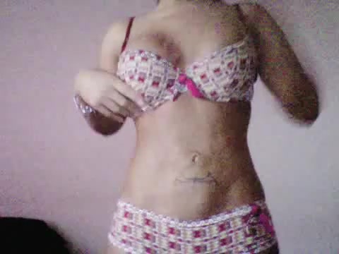 Brunette with big tits sucks a guy and jerks him off