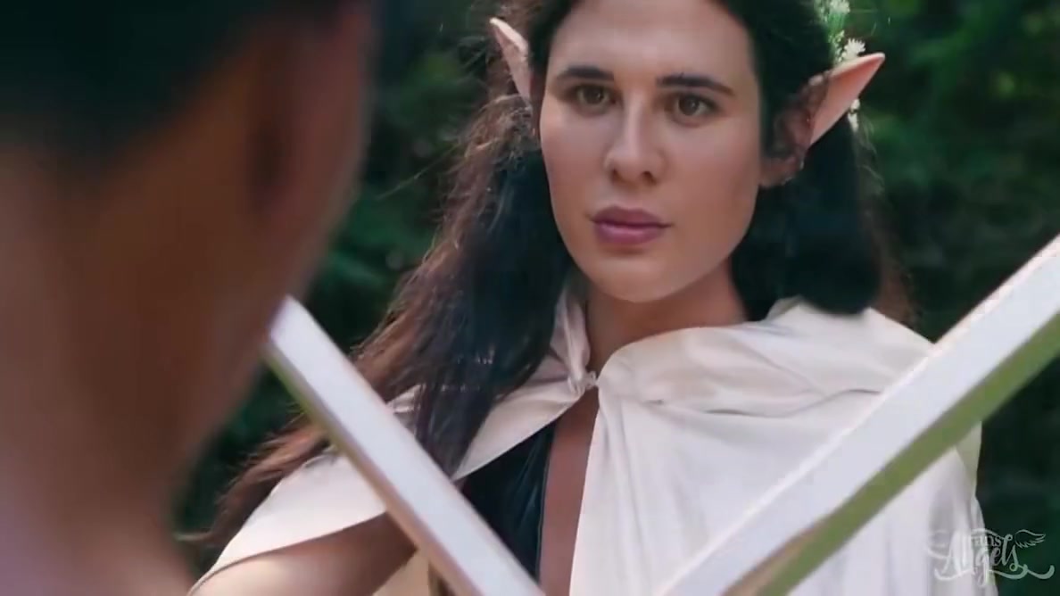 Angel Santana And Bailey Archer In Queen Makes Warrior Pledge Loyalty With Sexy Elven Passion