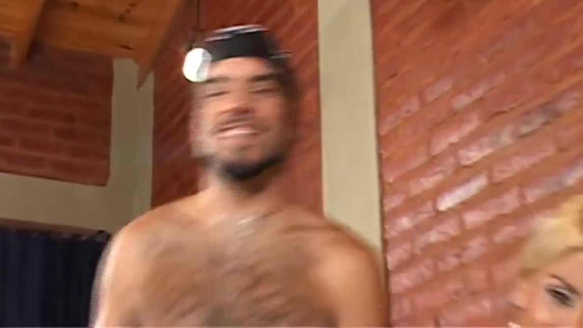 Sexy Blonde Transgeder Slut Takes A Big Cock In The Ass