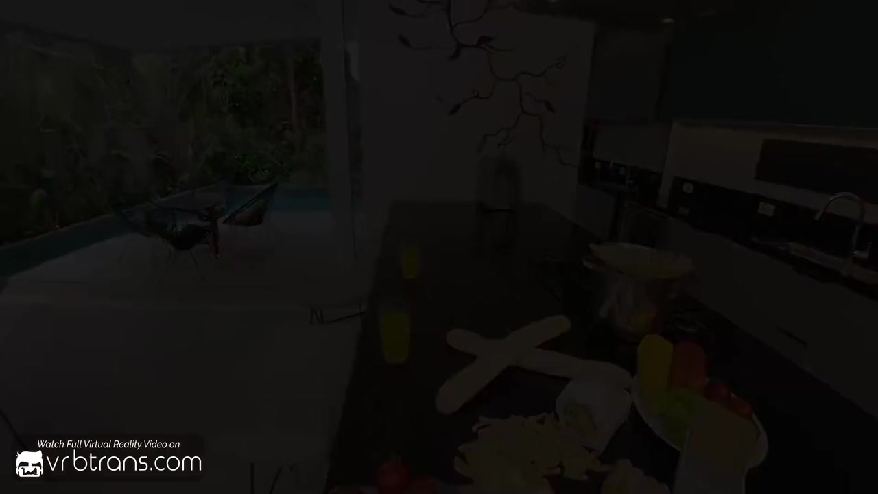 Horny Latina Trans Girfriend Sucks And Fucks Anally During Dinner Pt.2 - Isabella Fiorella