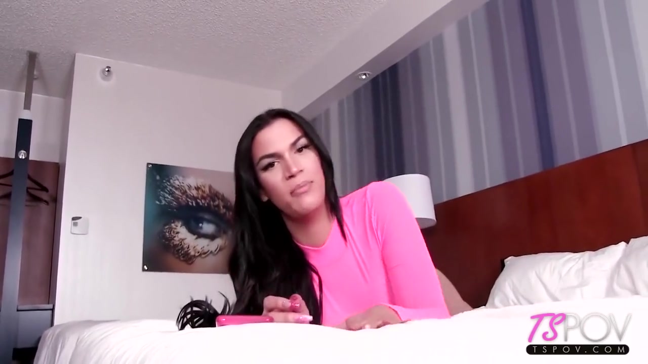 Trans Latina Stunner Swallows Your Cock With Christian Xxx And Candice Kane
