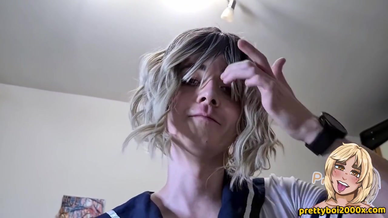 Big Ass Trans-slut Gets Demolished And Face Full Of Cum - Prettyboi2000x