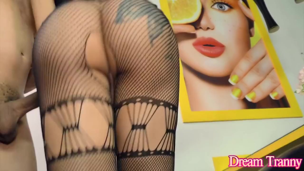 Bianca Meirelles - Tranny Trades Butt Sex With A Lucky Guy