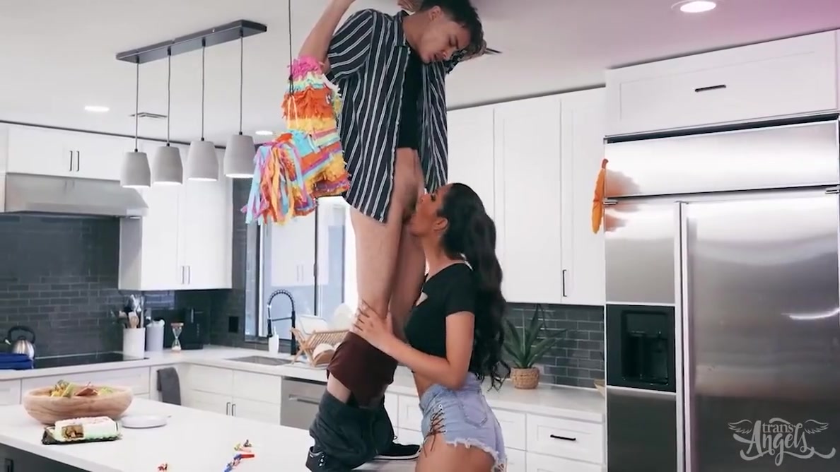 Worships Zariah Auras Perky Tits While Getting Pounded In Missionary