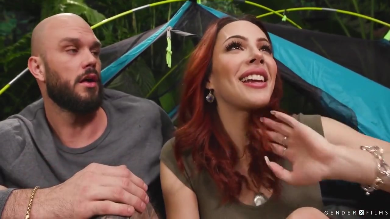 Ariel Demure And Cliff Jensen In Trans Campers