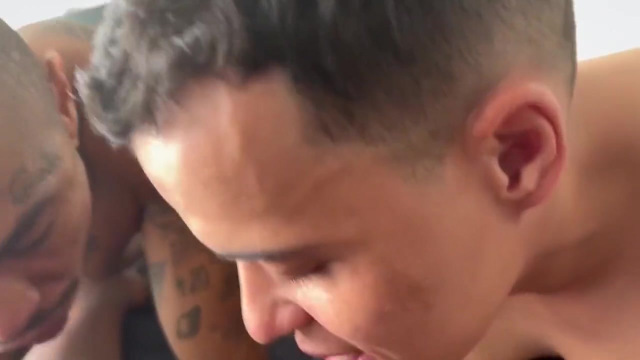 Papi Black Guy With A Lot Of Lust Fucks Two Pussies