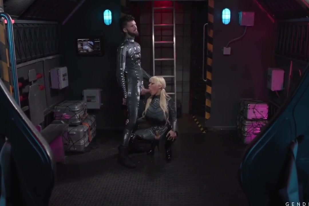 Brittney Kade In Space Trans
