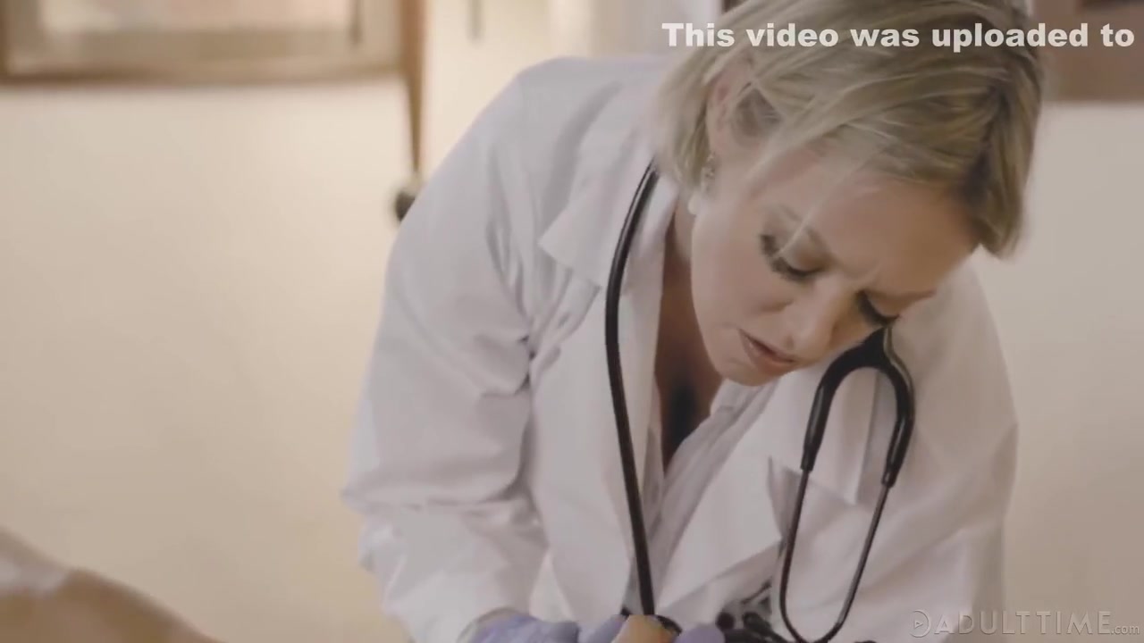 Milf Doctor Conducts Intimate Examination On Khloe Kays Trans Cock