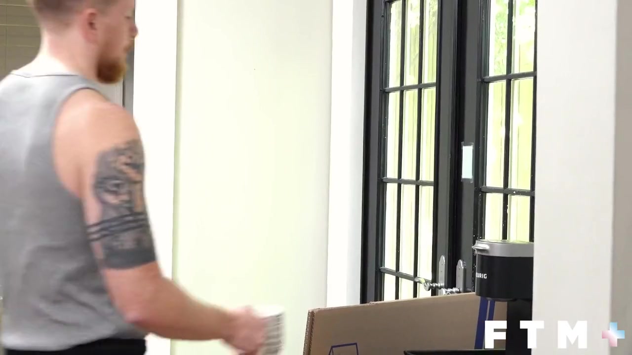 Stevie Trixx And Lane Colten In Transman Is Licked And Fucked By