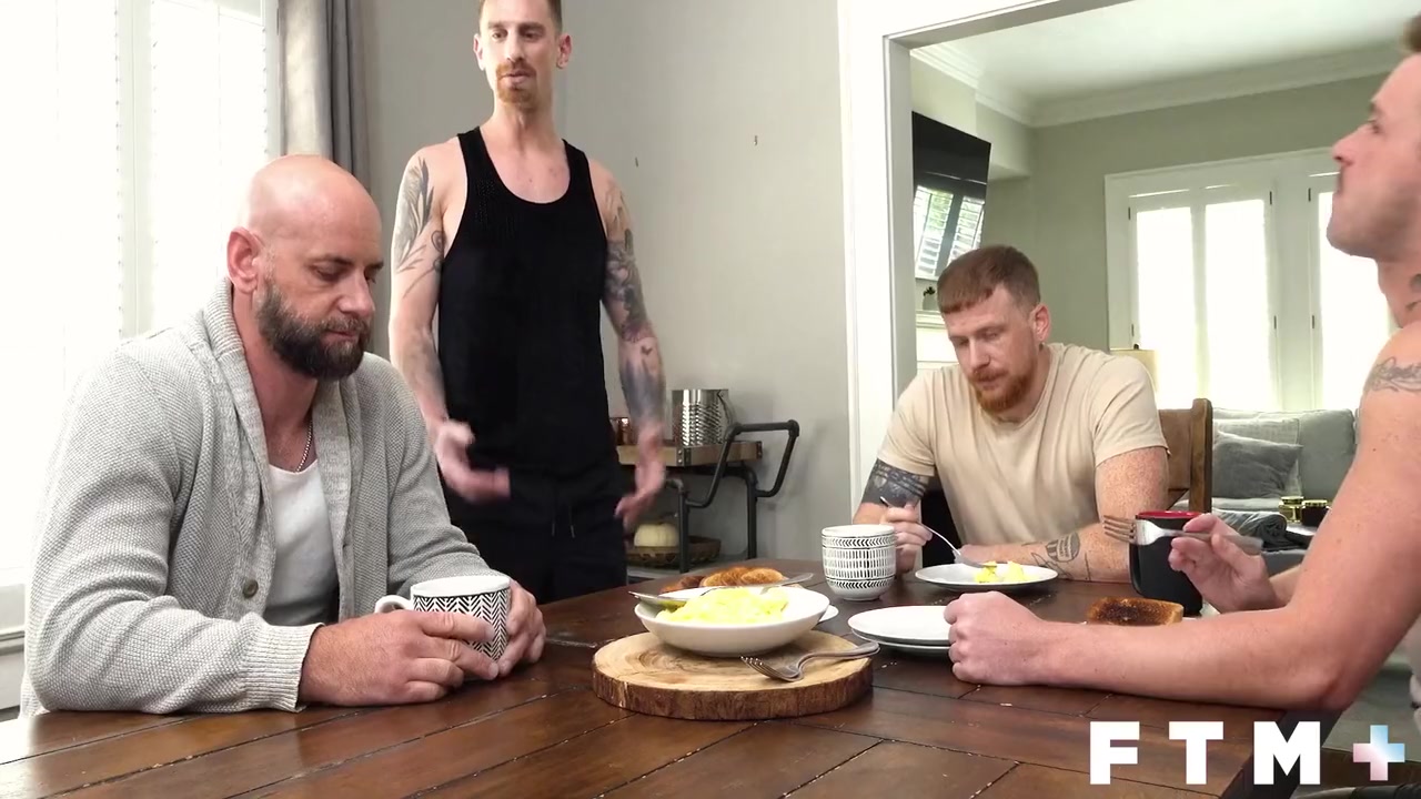 Stevie Trixx And Lane Colten In Transman Is Licked And Fucked By