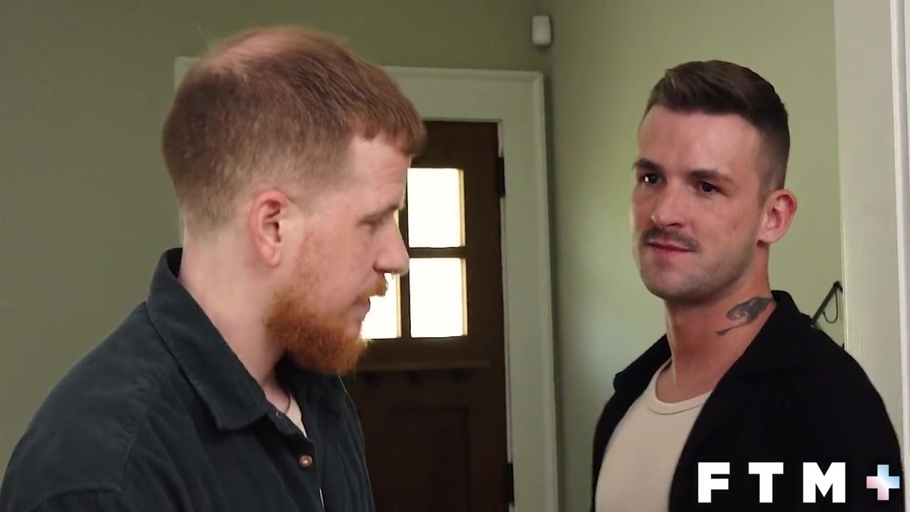 Stevie Trixx And Lane Colten In Transman Is Licked And Fucked By