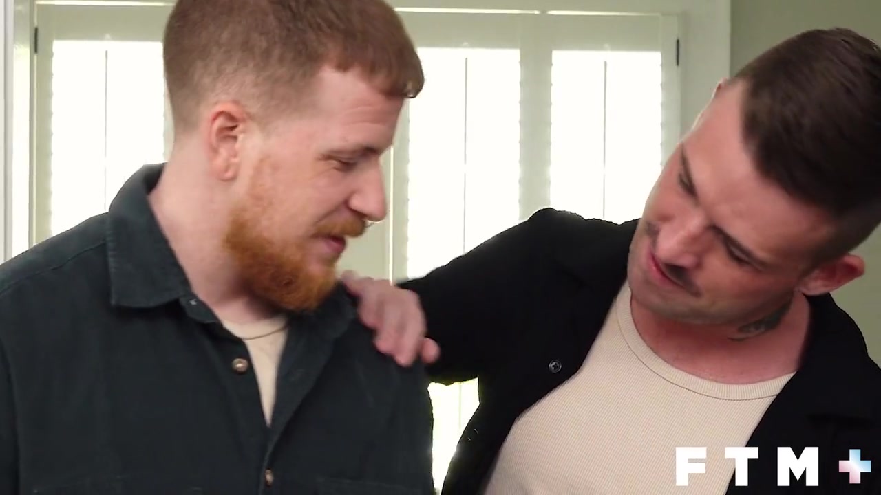 Stevie Trixx And Lane Colten In Transman Is Licked And Fucked By