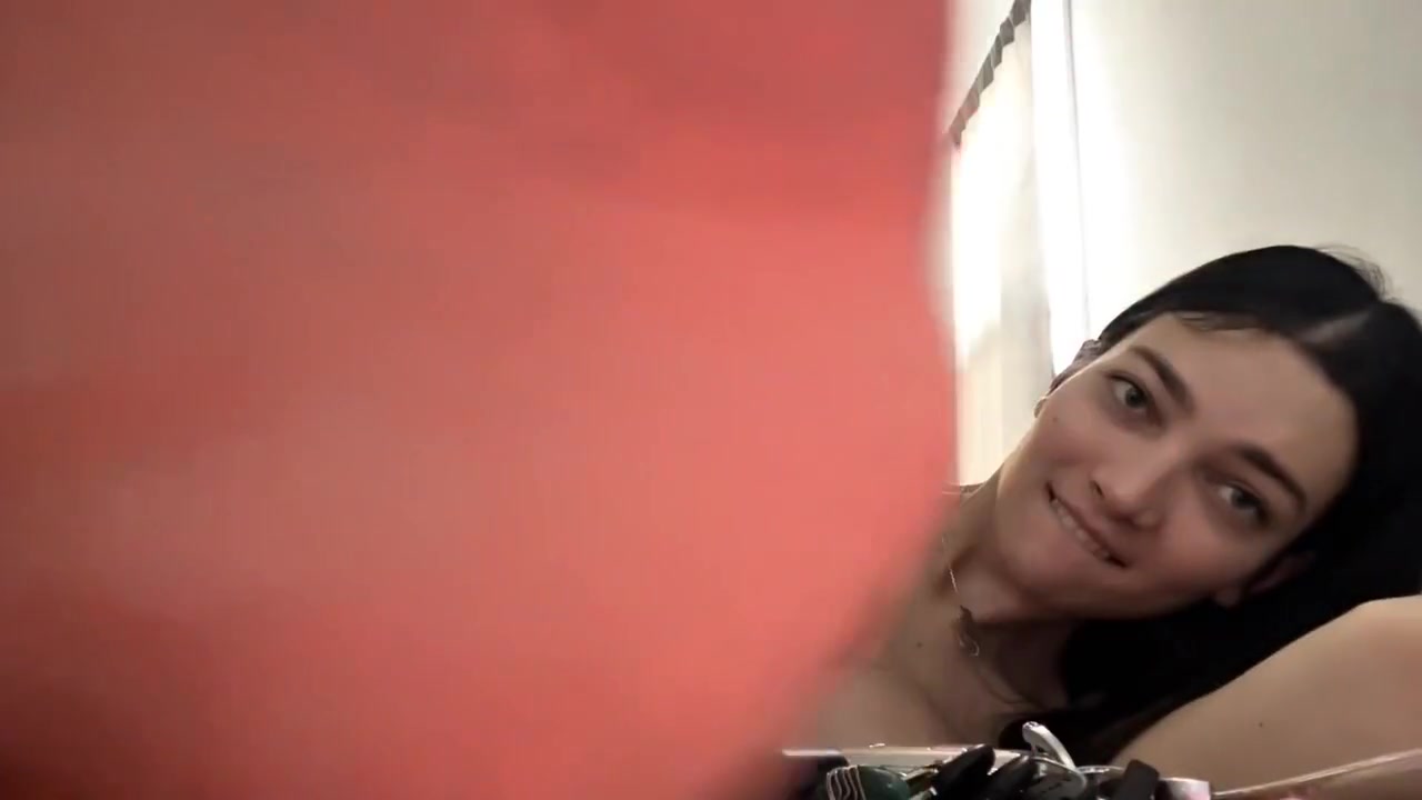 Horny Trans Girl Seduces You And Plays With Herself