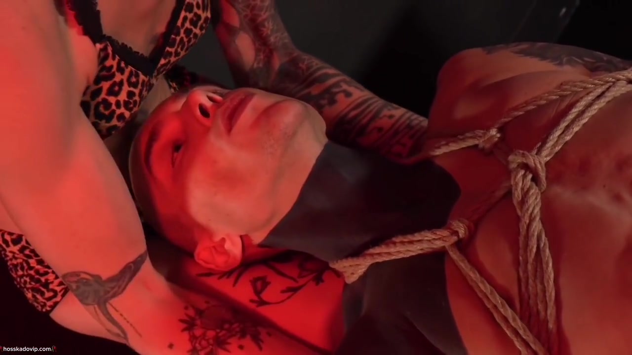 Hoss Kado And Gray Perrier In Rope Bdsm Bondage Fucking Big Dick Tattooed Stepdaddy Hot Trans Girl Anal Creampie Bareback Cumshots Passionate Romantic Pov