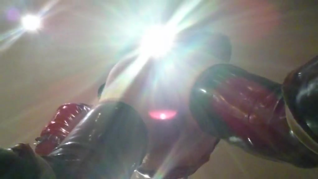 Hottest shemale clip with BDSM, Latex scenes