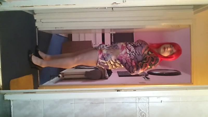 teen 18+ crossdresser dildo fun