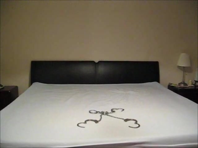Fetished CD on a bed