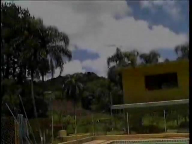 Shemale drilled by chick with strapon outdoors