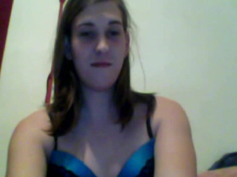 Webcam Petting By A teen 18+ Tgirl