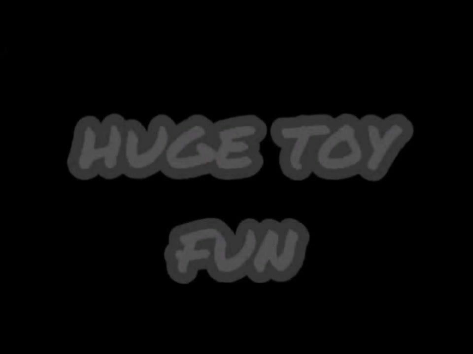 Huge toys for a lonely CD