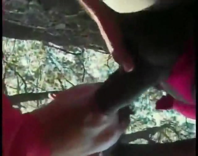 Mutual interracial blowjob outdoors