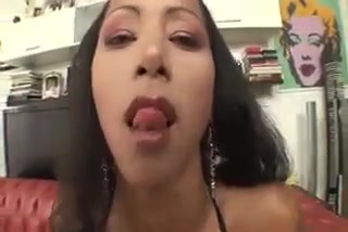 This black tranny needs your ass