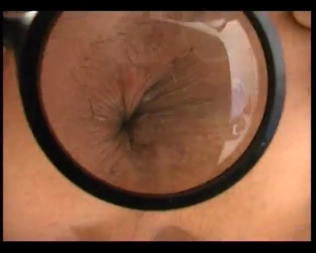 Hot mature tranny in action