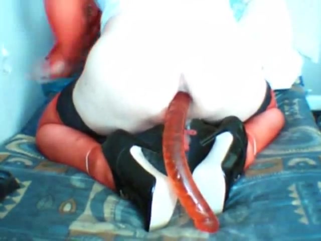 Lady Cloe Highheels Anal Plug Dildo Fetish