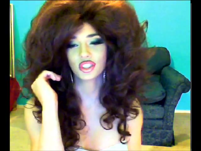 Nikki Nicole Big Hair