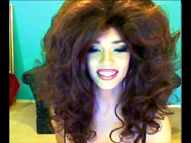 Nikki Nicole Big Hair