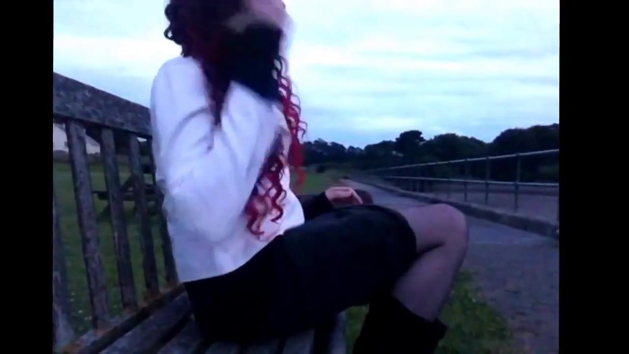 tranny public stripping fail