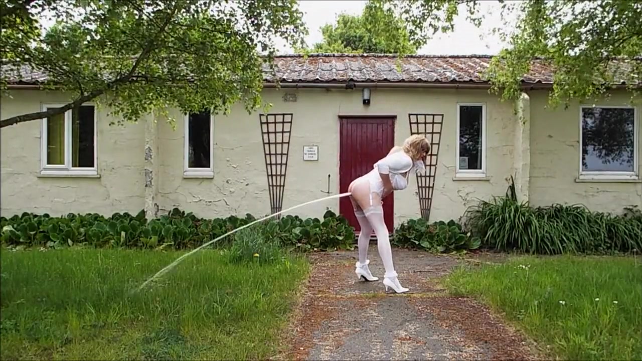 Squirting Milk in Public