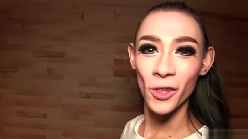 Thai Ladyboy Ally Barebacked