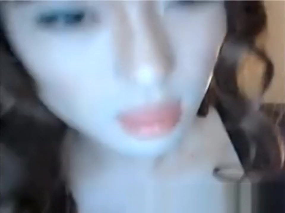 Doll-Faced Tranny in a Hot and Sexy Lingerie