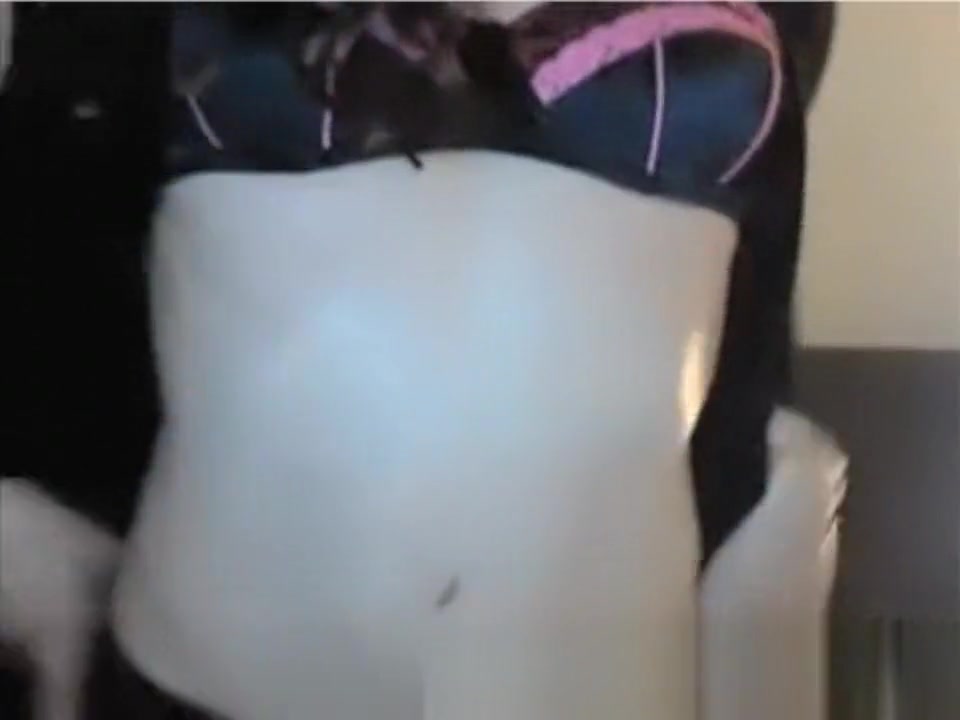 Doll-Faced Tranny in a Hot and Sexy Lingerie
