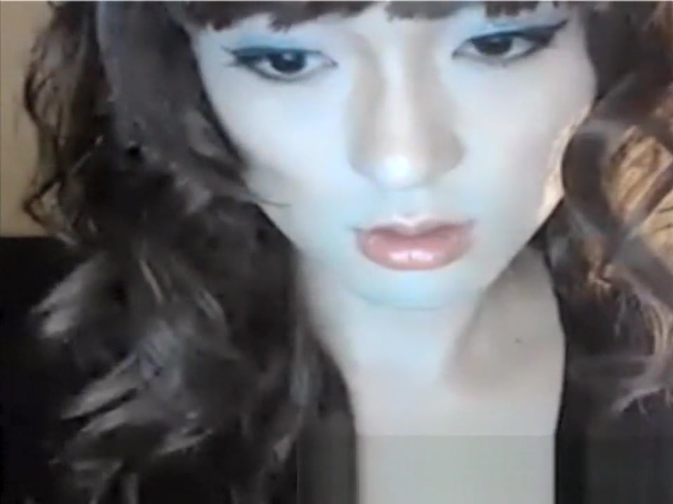 Doll-Faced Tranny in a Hot and Sexy Lingerie