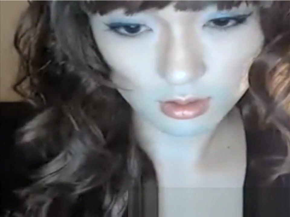 Doll-Faced Tranny in a Hot and Sexy Lingerie