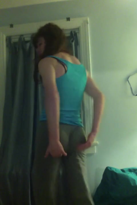 Cute amateur crossdresser