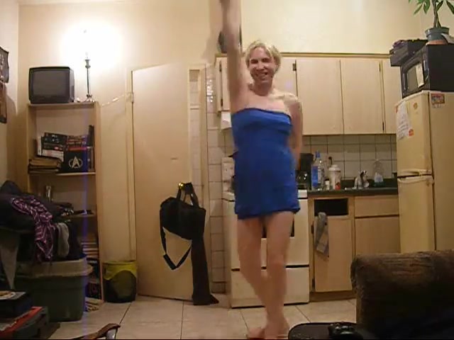 Funny Sissy Dancing Teasing