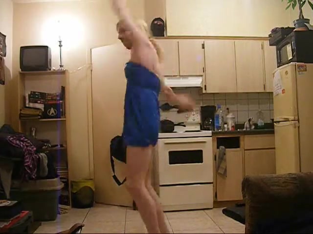 Funny Sissy Dancing Teasing