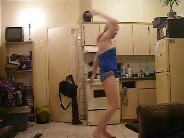 Funny Sissy Dancing Teasing