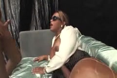 Sexy brunette shemales suck fuck