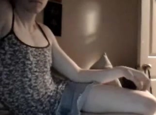 teen 18+ big cocked TS solo