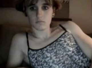 teen 18+ big cocked TS solo