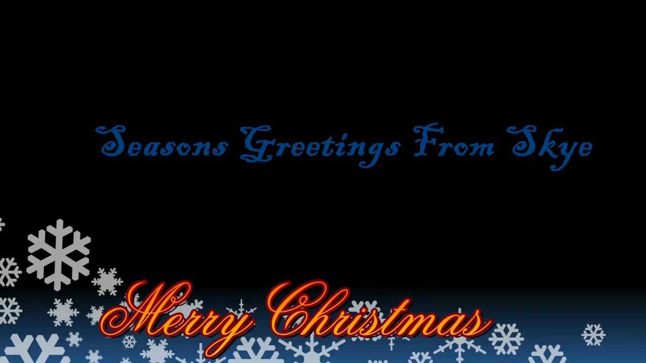 Happy Holidays