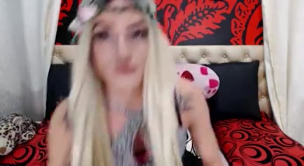 Shemale Goddess Toying her Ass